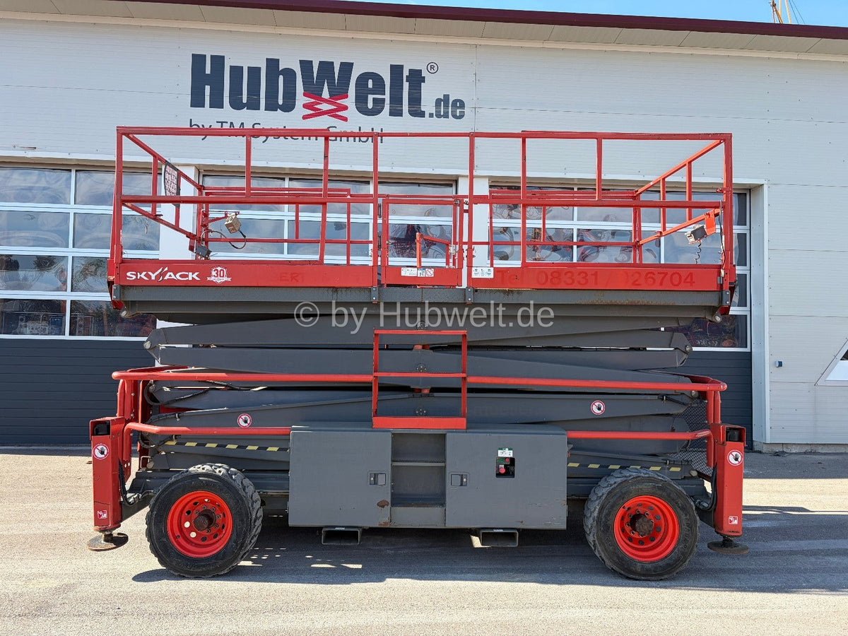 SkyJack - SJ9250 - 17,24m Scherenarbeitsbühne 4x4, Hubarbeitsbühne, N499