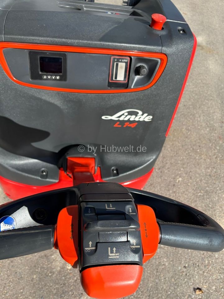 Linde L14 Hochhubwagen