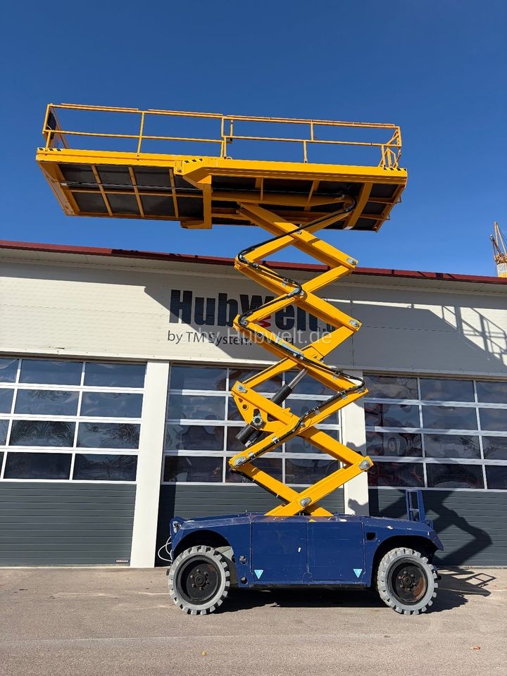 PB Lift S131-19E 4x4 Scherenarbeitsbühne