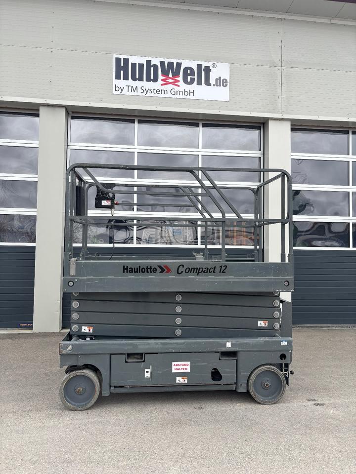 Haulotte Compact 11,75m Scherenarbeitsbühne BJ 2017, Arbeitsbühne Hebebühne N389