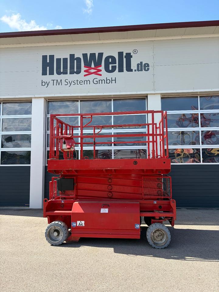 HAB S125-16E2WD 12,50m Elektro Scherenarbeitsbühne Arbeitsbühne N358