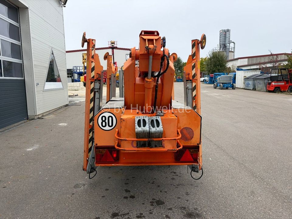 OMME 1650P Anhänger-Arbeitsbühne
