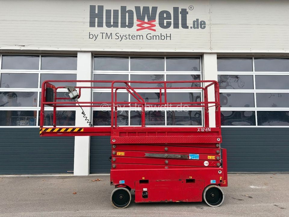 AIRO X12E Scherenarbeitsbühne