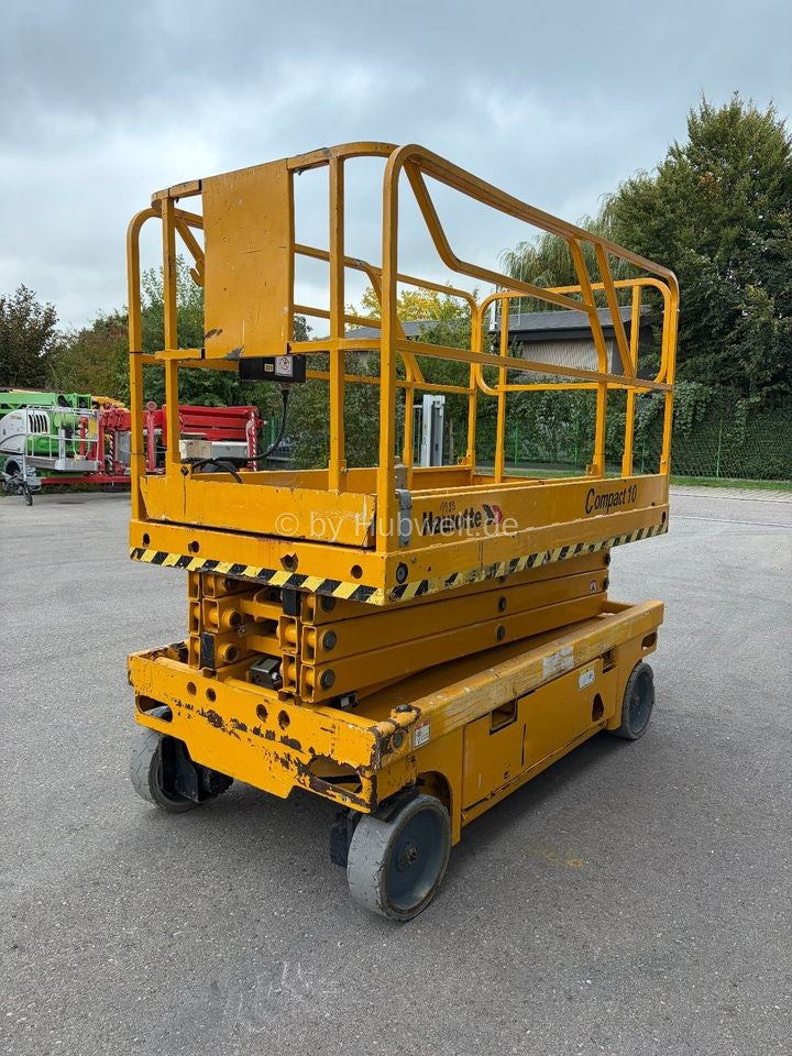 Haulotte Compact 10 Scherenarbeitsbühne