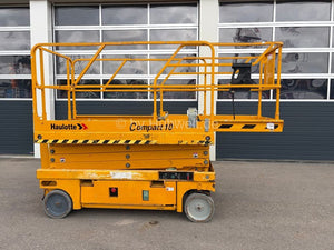 Haulotte Compact 10 Scherenarbeitsbühne