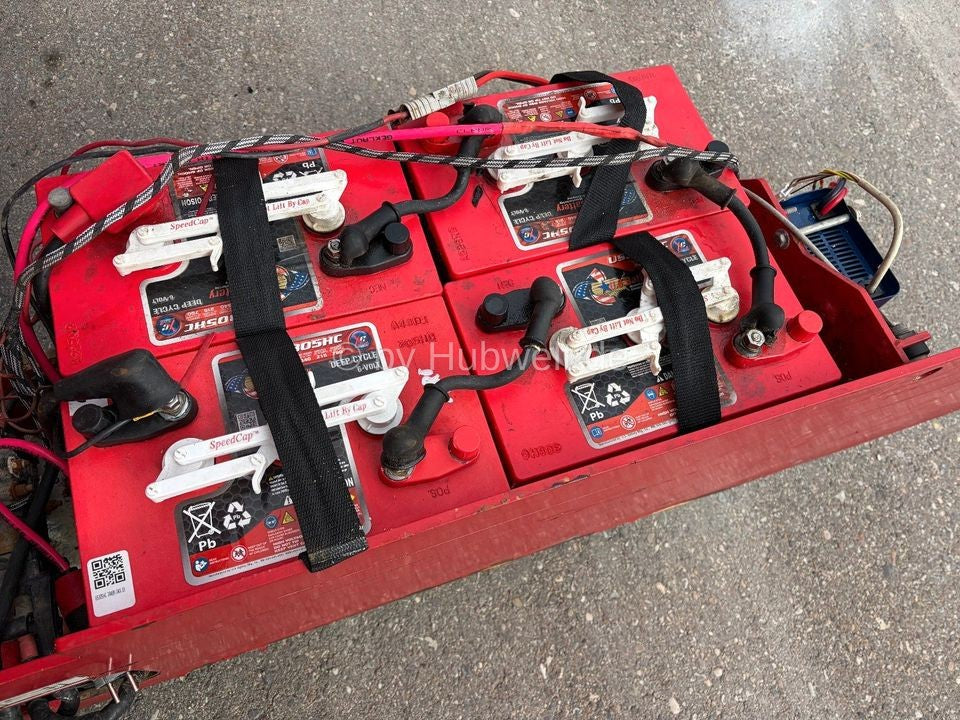 AIRO X12E Scherenarbeitsbühne