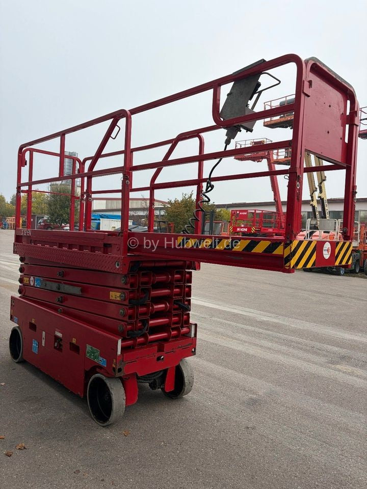 AIRO X12E Scherenarbeitsbühne