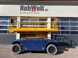 PB Lift S131-19E 4x4 Scherenarbeitsbühne