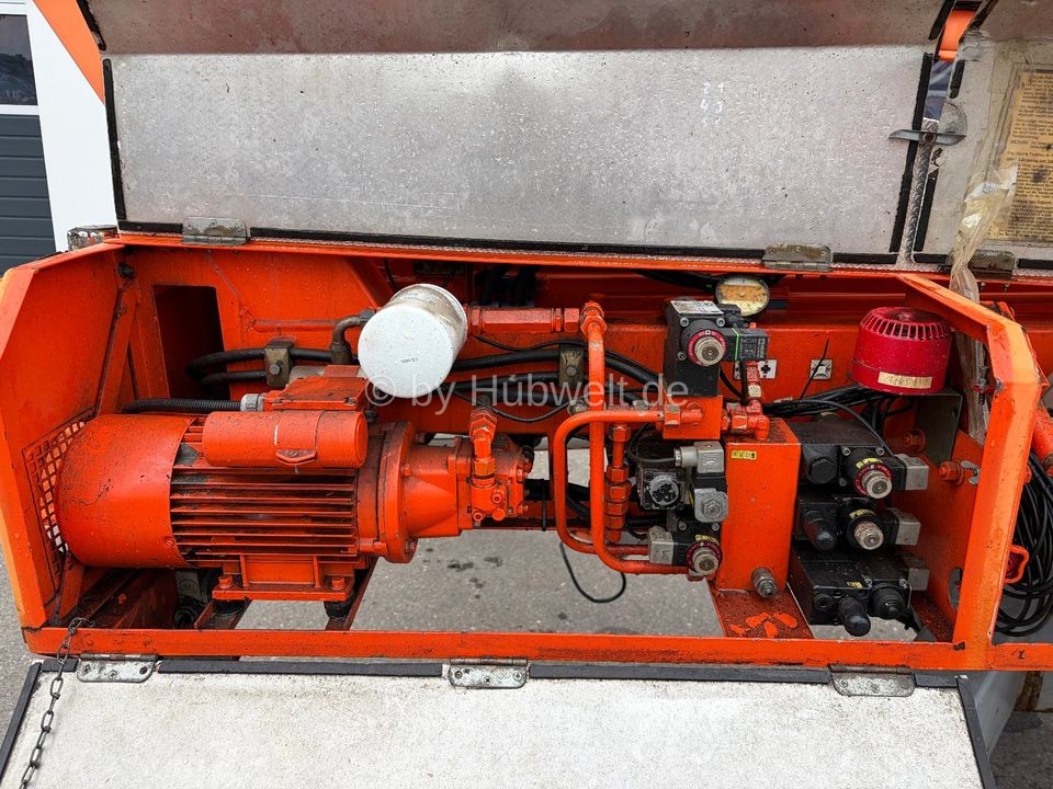OMME 1650P Anhänger-Arbeitsbühne