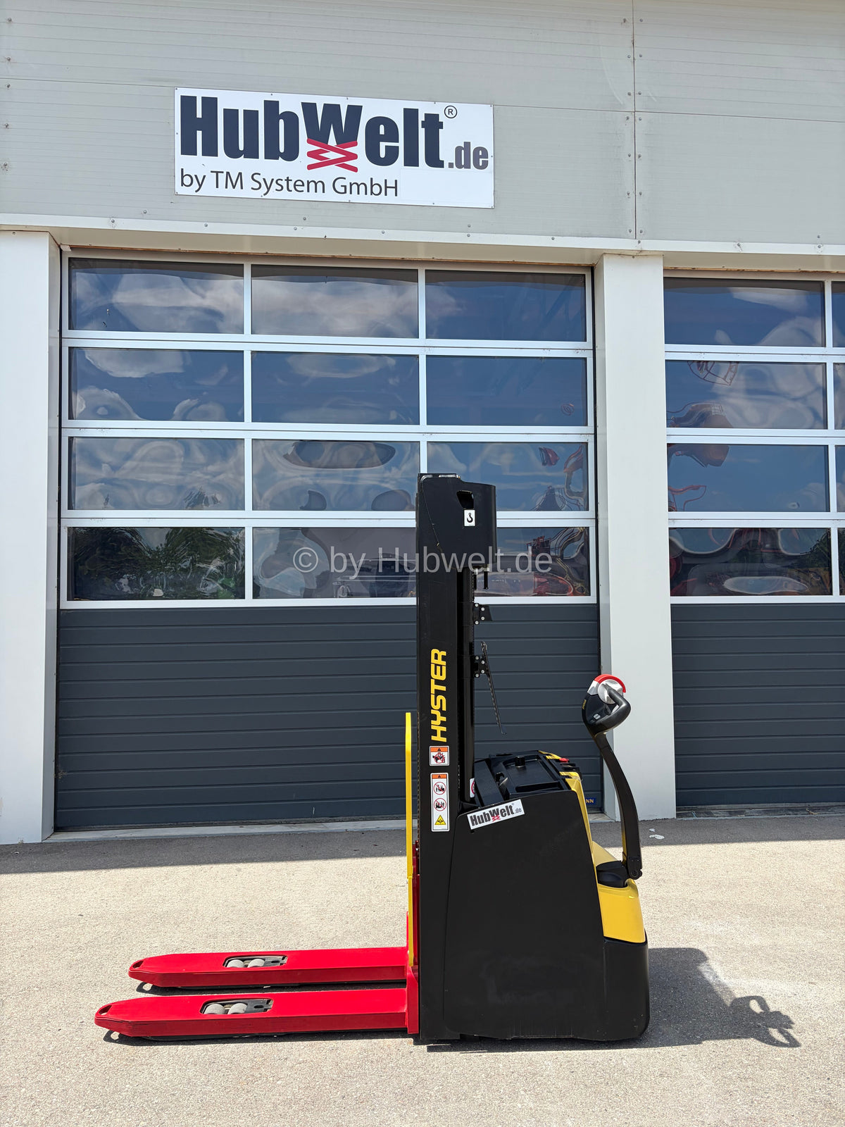 Hyster S1.2 Hochhubwagen, Gabelstapler 1200kg, N427