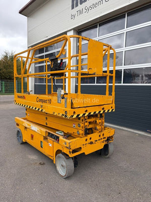 Haulotte Compact 10 Scherenarbeitsbühne