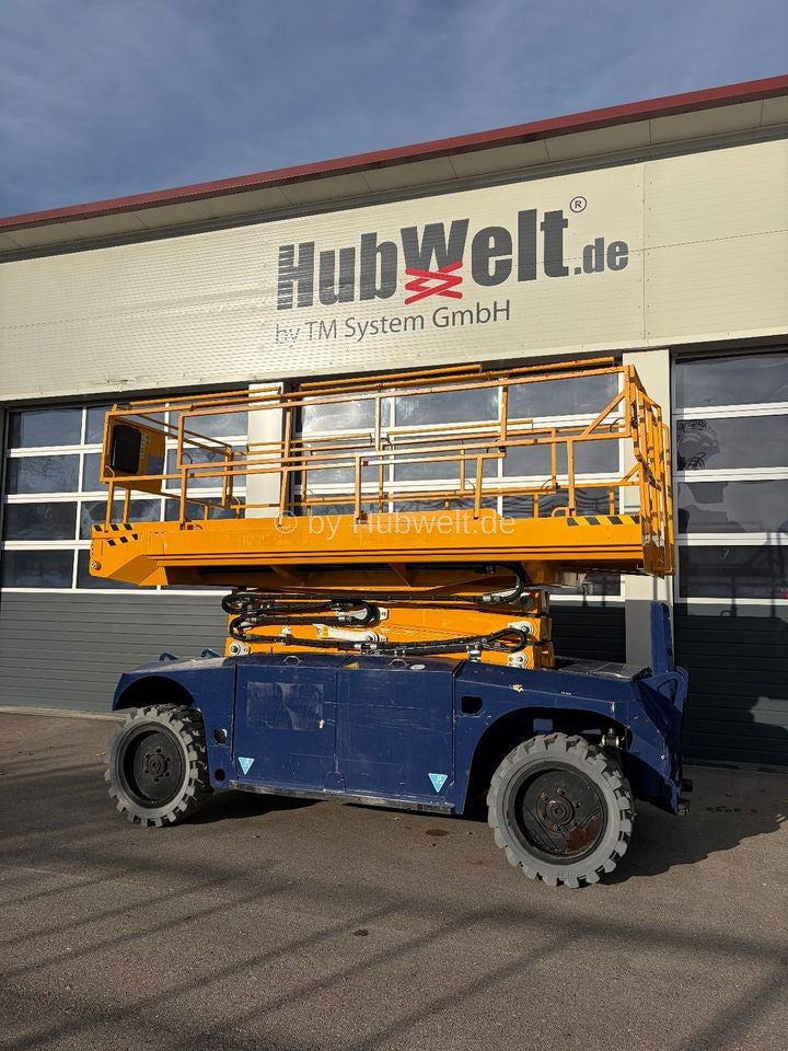 PB Lift S131-19E 4x4 Scherenarbeitsbühne
