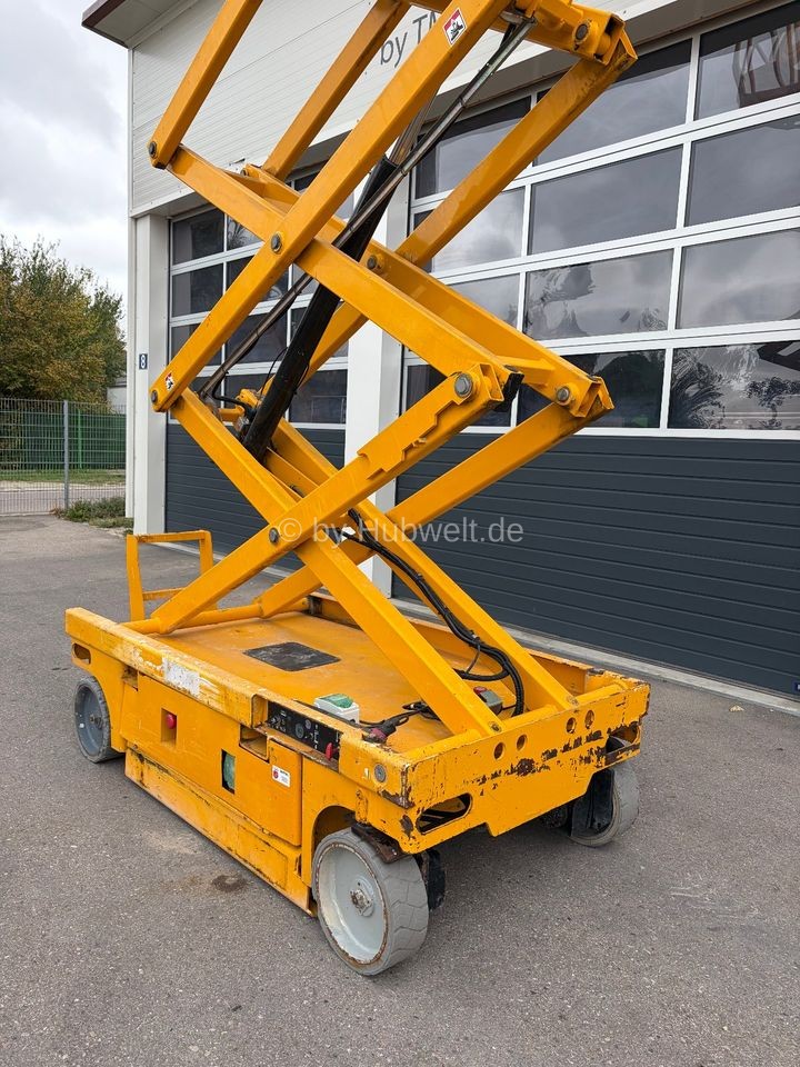 Haulotte Compact 10 Scherenarbeitsbühne