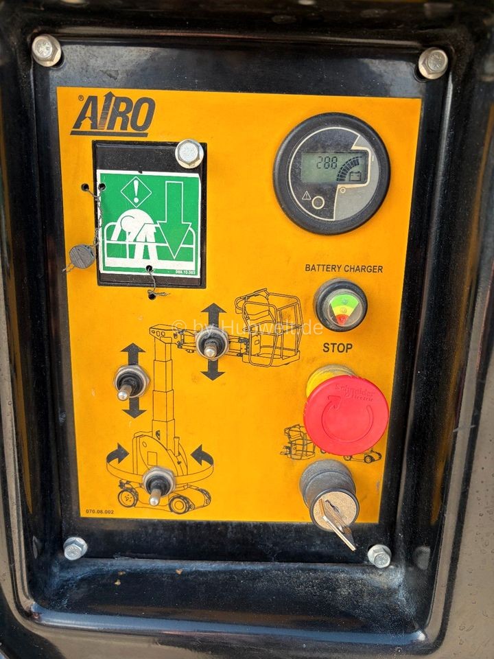 AIRO V10E Mast-Arbeitsbühne