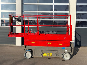 Genie GS2032 Scherenarbeitsbühne