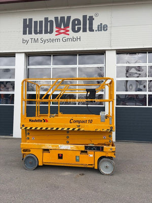 Haulotte Compact 10 Scherenarbeitsbühne