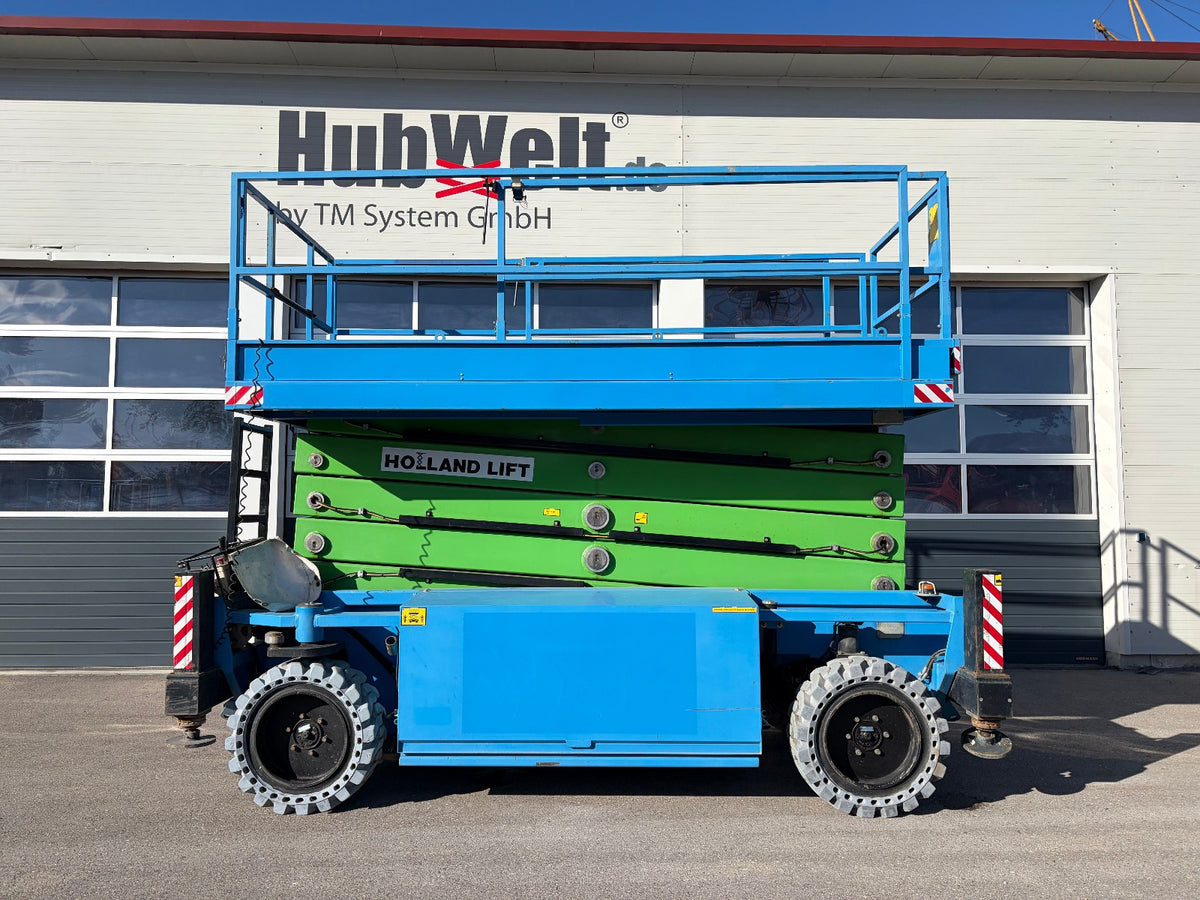 Hollandlift - HL190 H20 - 18,60m Scherenarbeitsbühne 4x4, Hubarbeitsbühne, N501