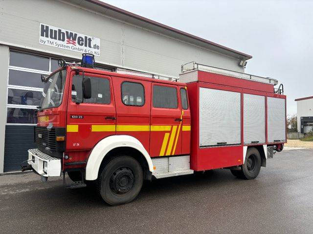 Iveco Magirus LF24/4 Feuerwehr 4×4, Winde, Pumpe