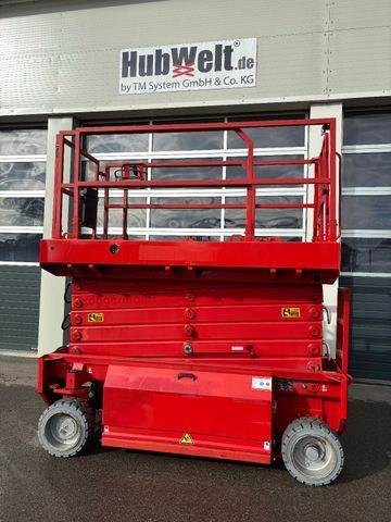 HAB S142-12E2WD – 14m Scherenarbeitsbühne
