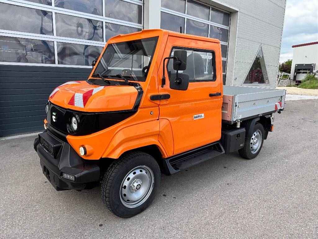 Evum Acar 4×4 Elektro Kleinlaster mit 3-Seiten-Kipper