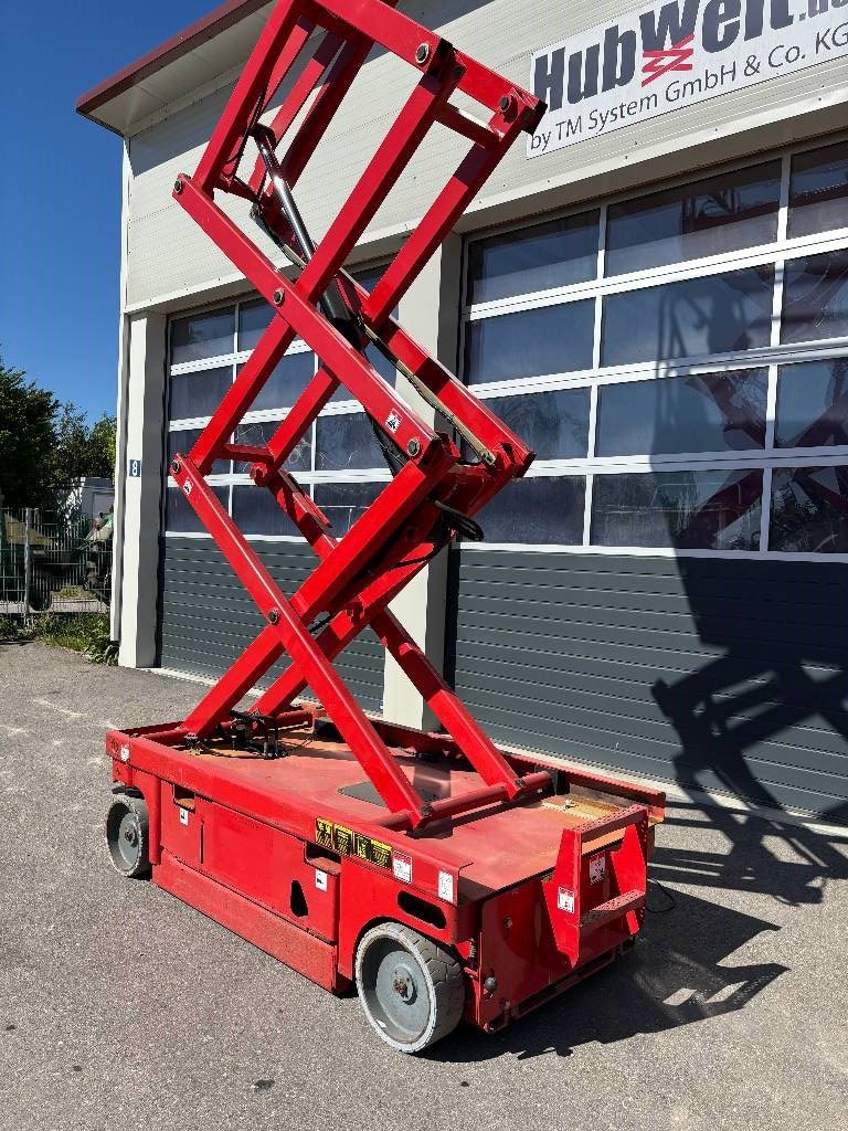 Haulotte Compact 8W – 8,2m Elektro Scherenarbeitsbühne