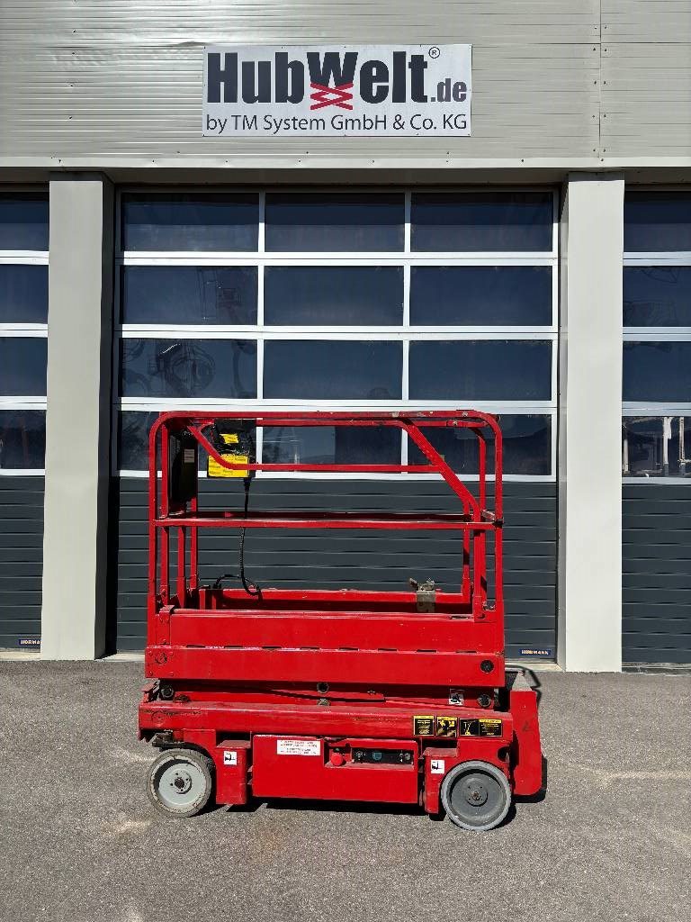 Haulotte Optimum 6 – 6,35m Elektro Scherenarbeitsbühne