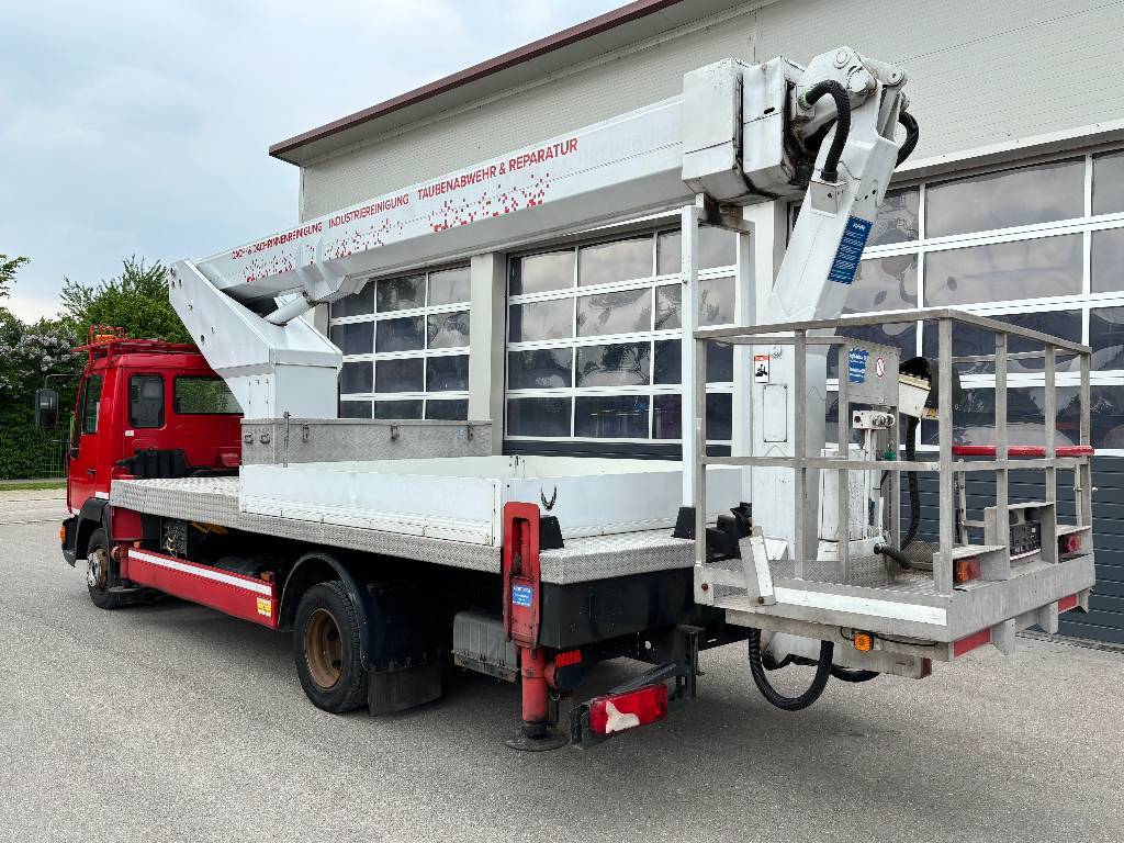 Ruthmann T265 LKW Arbeitsbühne 26,4m auf MAN Fahrgestell Ar