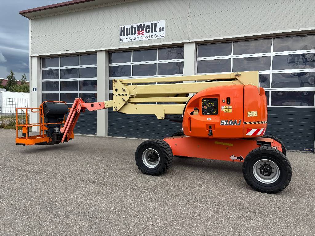 JLG 510AJ – 17,8m Diesel Gelenk-Teleskop-Bühne