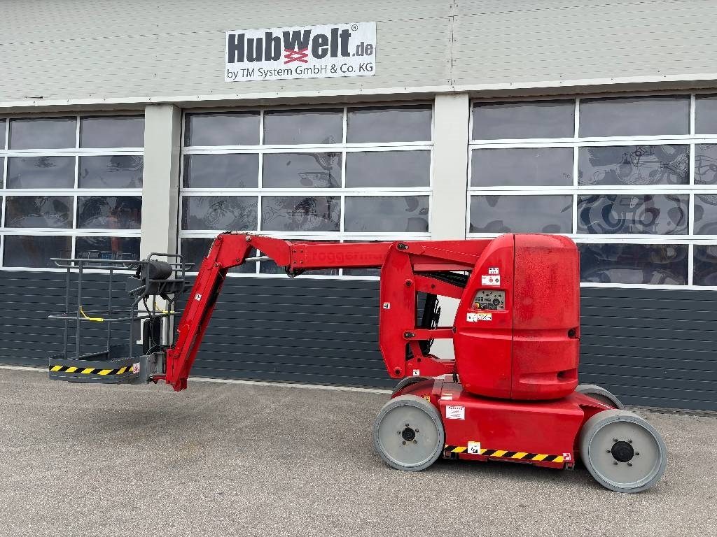 Manitou 120 AETJC – 12m Gelenk-Teleskop-Arbeitsbühne