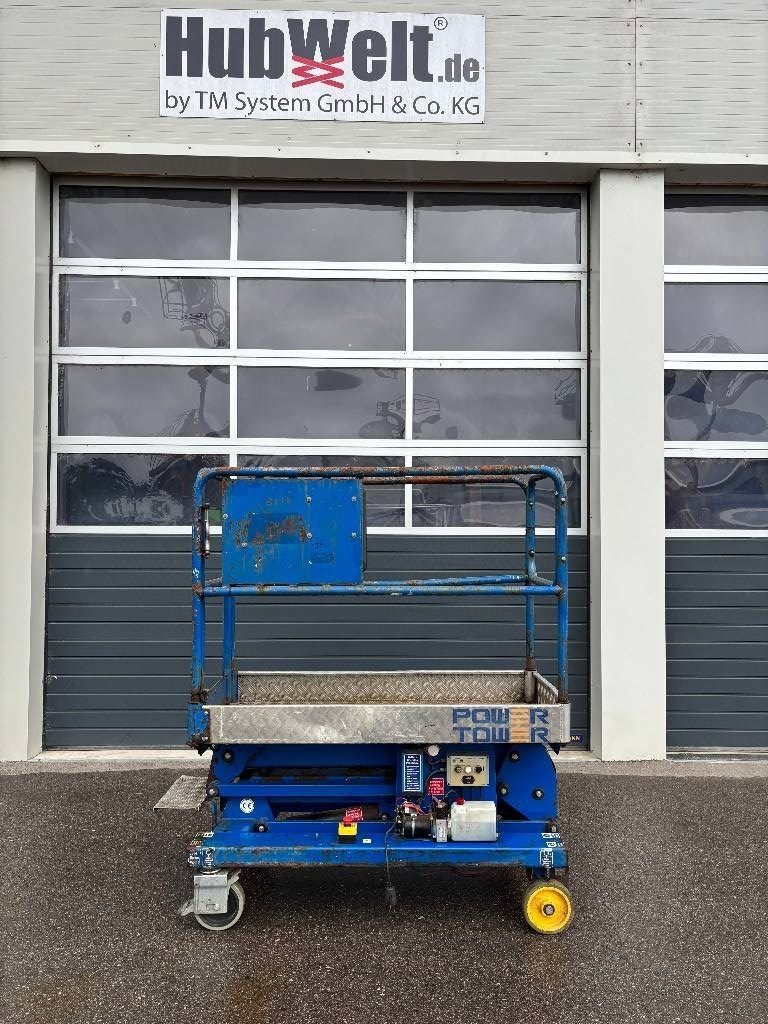 Power Tower Elektro Scherenarbeitsbühne 5,10m