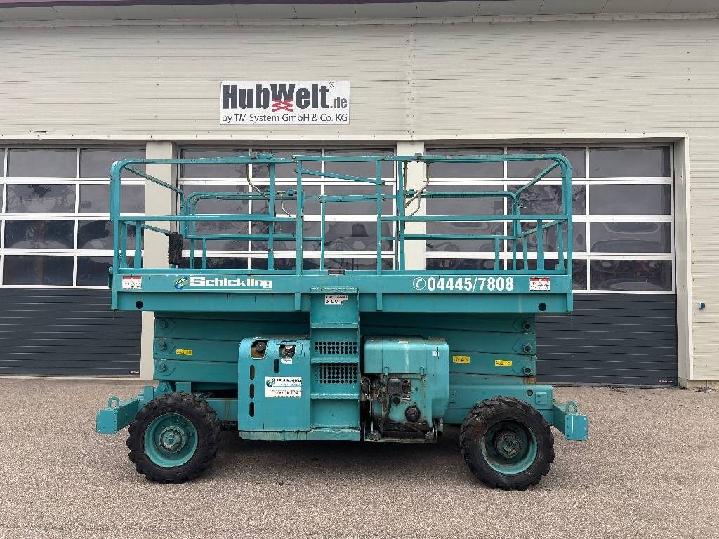 Haulotte H 12 SDX 12m Diesel Scherenarbeitsbühne