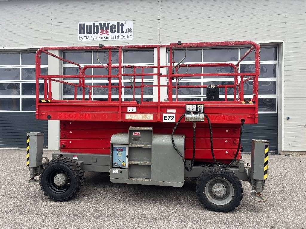 Haulotte H 15 SX – 15m Diesel Scherenarbeitsbühne