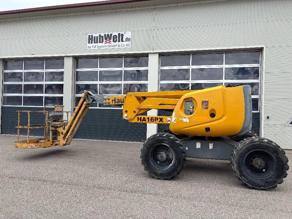 Haulotte HA16PX – 16m Diesel Gelenk-Teleskop-Arbeitsbühne