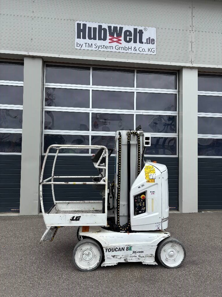 JLG Toucan 8E – 8,20m Elektro Mast-Arbeitsbühne