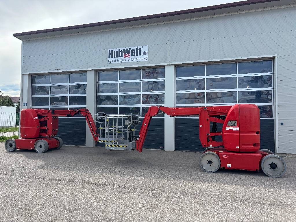 Manitou 120 AETJC –  12m Gelenk-Teleskop-Arbeitsbühne