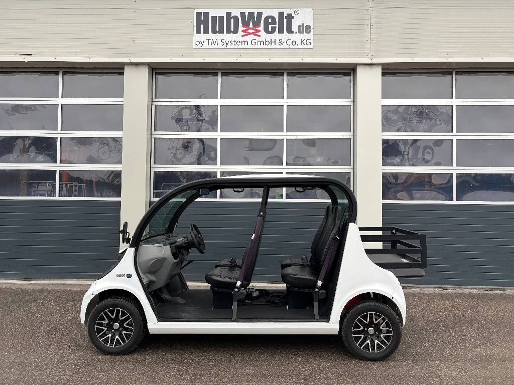 Polaris GEM E4 Elektro Golfcart