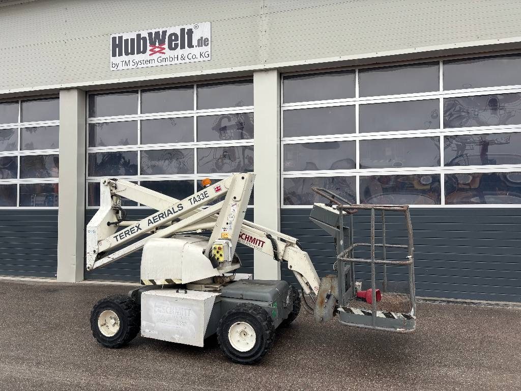 Terex TA33E 12m Elektro Gelenk-Teleskop-Arbeitsbühne
