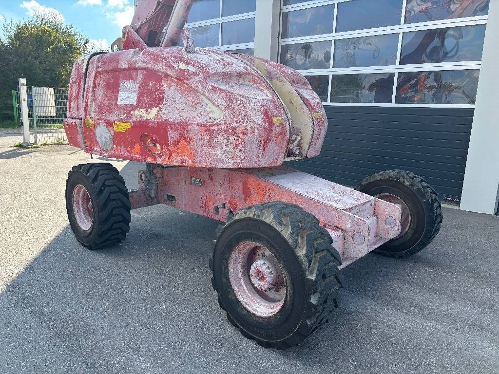 JLG 400 S 14,20m Diesel 4×4 Teleskop-Arbeitsbühne