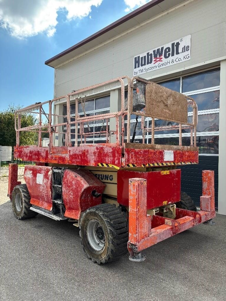 JLG 4394 RT 15,10m Diesel Scherenarbeitsbühne 4×4