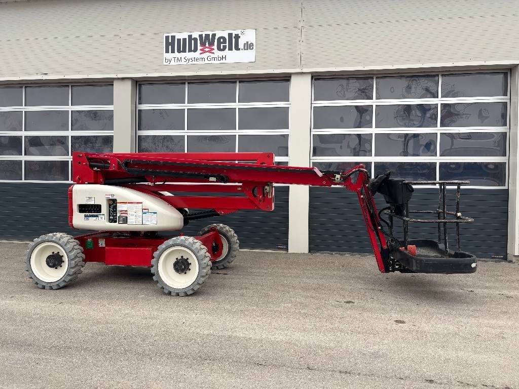Niftylift HR 17 Hybrid 17m 4×4 Gelenk-Teleskop-Arbeitsbühne