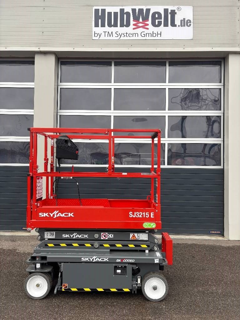 SkyJack SJ 3215 E – 6,44m Elektro Scherenarbeitsbühne