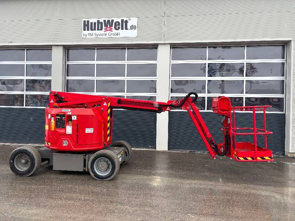 Genie Z34/22 Bi-Energy – 12,5m Gelenk-Teleskop-Bühne