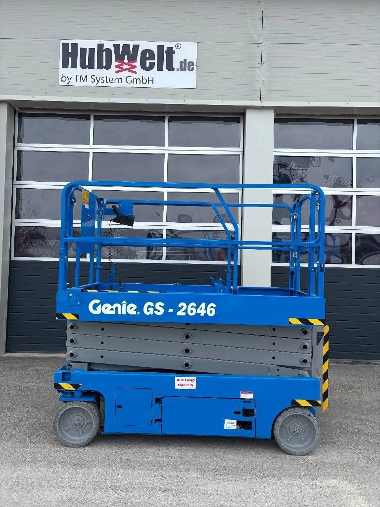 Genie GS 2646 10m Scherenarbeitsbühne *Akkus NEU*