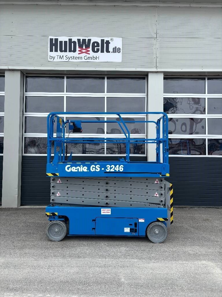 Genie GS 3246 11,60m Scherenarbeitsbühne *Akkus NEU*