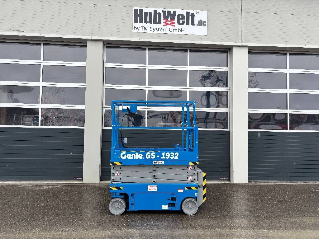 Genie GS1932 – 7,80m Scherenarbeitsbühne