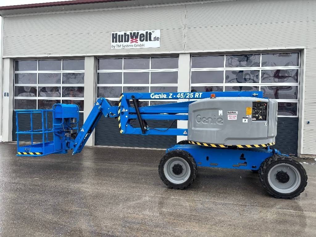 Genie Z45/25J – 16m Diesel 4×4 Gelenk-Teleskop-Bühne
