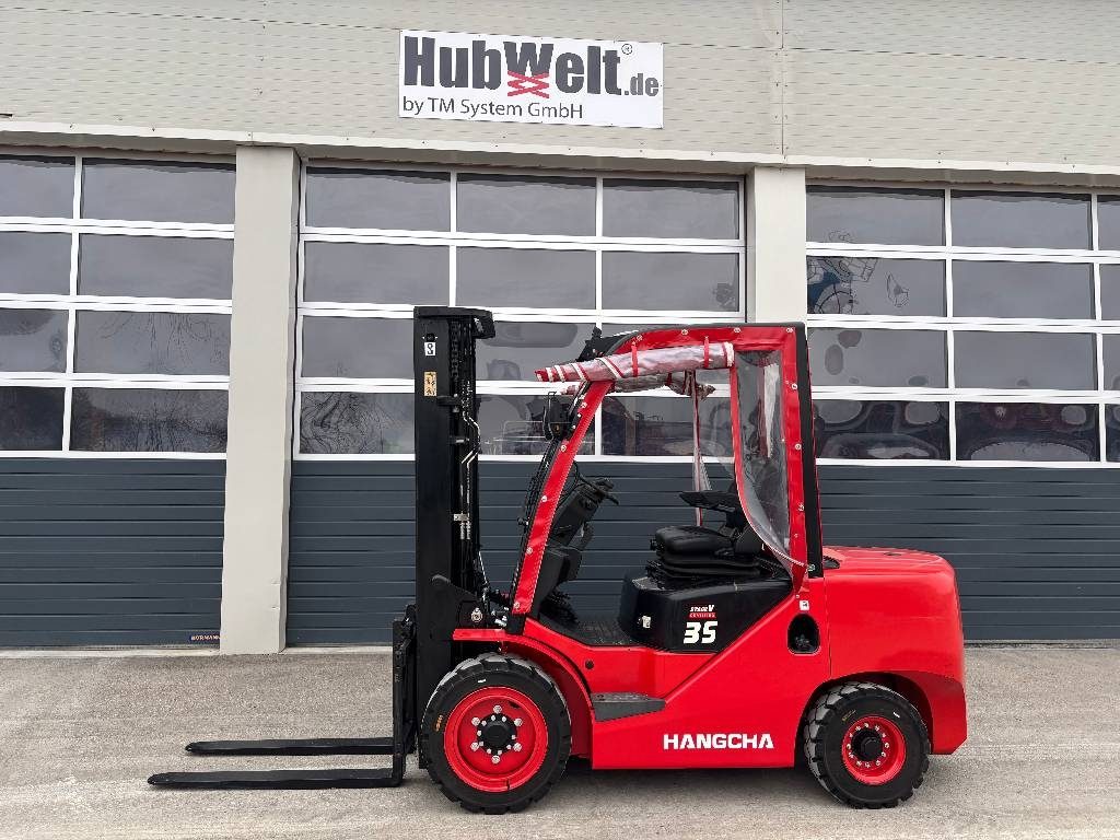 Hangcha CPCD35 Dieselstapler 3500kg, 4700mm