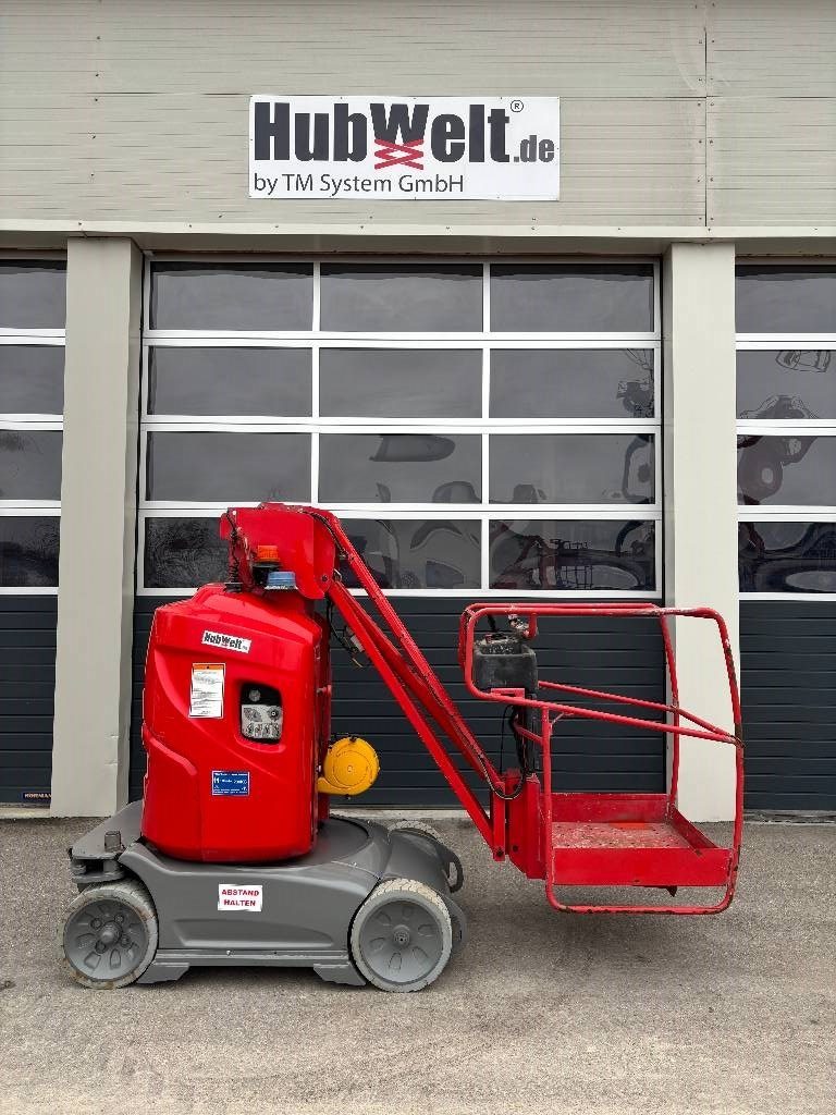 Manitou 100VJR – 10m Elektro Mast-Arbeitsbühne *Akkus NEU*