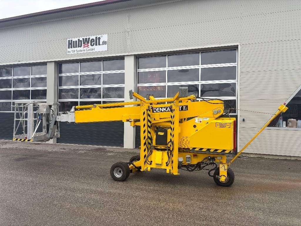 Denka-Lift DKN7MK22 – 17,5m Teleskop-Arbeitsbühne