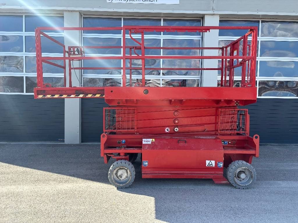 HAB S125-16E2WD 12,50m Scherenarbeitsbühne *Akku 2025*